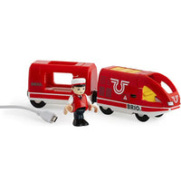 Travel Rechargeable Train - ToyTime