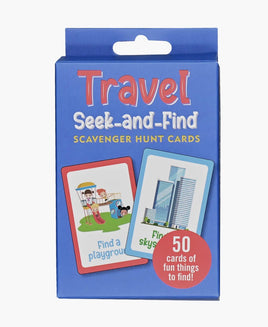 Travel seek and find Scavenger Hunt Cards - ToyTime