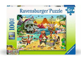 Treasure 100 Pc Puzzle - ToyTime