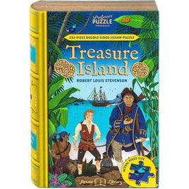 Treasure Island 252pc Puzzle - ToyTime