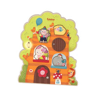 Tree house garden party 18pcs puzzle - ToyTime