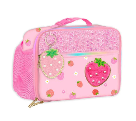 Trendy Lunch Bag, Strawberry - ToyTime