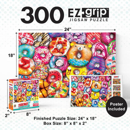 Trendz Donut Resist 300pcs Jigsaw Puzzle - ToyTime
