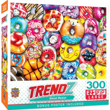 Trendz Donut Resist 300pcs Jigsaw Puzzle - ToyTime