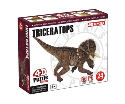 Triceratops 4D Puzzle - ToyTime