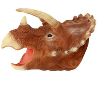 Triceratops Hand Puppet - ToyTime