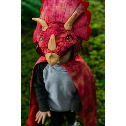 Triceratops Hooded Cape - ToyTime