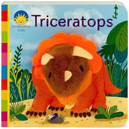 Triceratops Puppet Book@CDP - ToyTime