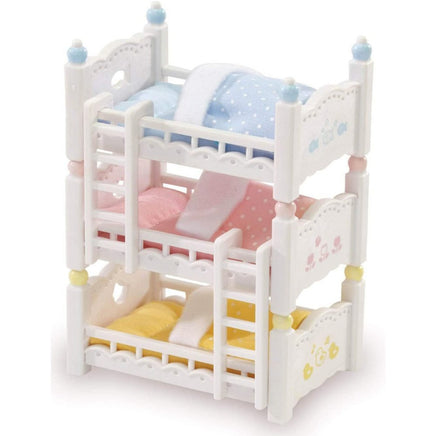 Triple Baby Bunk Beds - ToyTime