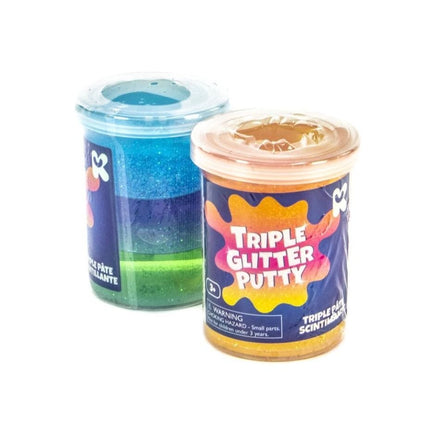 Triple glitter putty - ToyTime