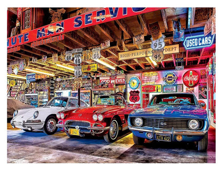 Triple Threat 750 pc - ToyTime