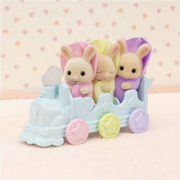 Triplets baby bathtime set Rabbit family - ToyTime