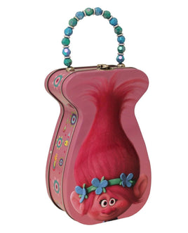 Trolls Head Tin Box - ToyTime