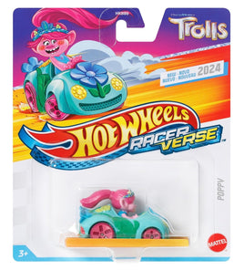 Trolls Poppy Hot Wheels - ToyTime