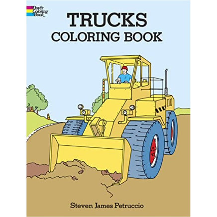 Trucks Coloring Book@Dover - ToyTime