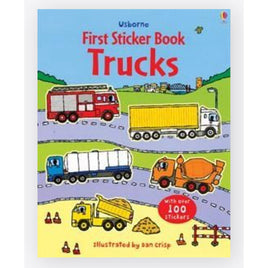 Trucks..First Sticker Books@Edc - ToyTime