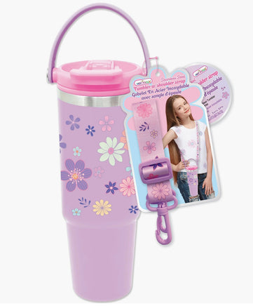 Tumbler with Shoulder Strap - ToyTime