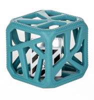 Turquoise Chew Cube - ToyTime
