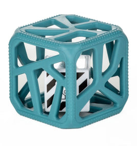 Turquoise Chew Cube - ToyTime