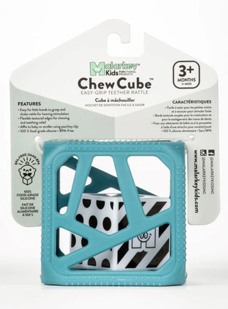 Turquoise Chew Cube - ToyTime