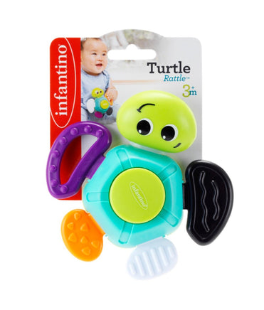 Turtle Rattle Baby Toy - ToyTime