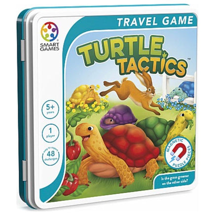 Turtle Tactics New Larger Box /3D Pieces! - ToyTime