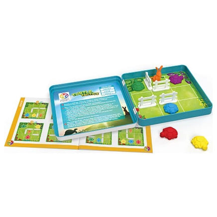 Turtle Tactics New Larger Box /3D Pieces! - ToyTime