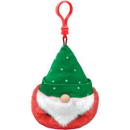 Turvey gnome green hat beanie boo clip - ToyTime