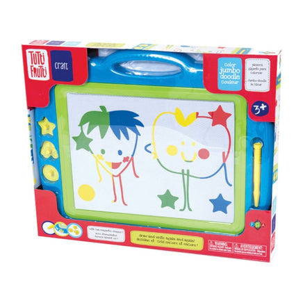 Tutti Fruti Jumbo Doodle Board - ToyTime