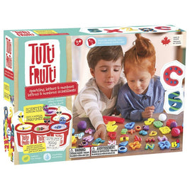 Tutti Frutti Sparking Letters And Nunbers@Fga - ToyTime