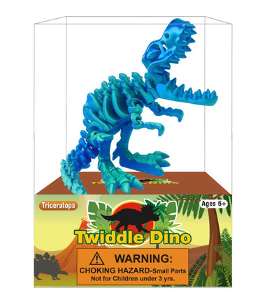 Twiddle 3D Dino T - Rex - ToyTime
