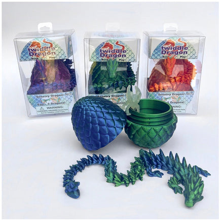 Twiddle Dragon Egg - ToyTime