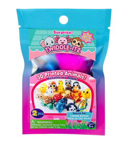 Twiddle Itz 2pc Surprise 3D Animals - ToyTime