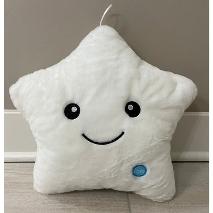 Twinkle Stuffed plush Toys Luminous Night Light Plush Led Star Shape Glowing Pillow - ToyTime