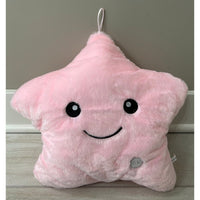 Twinkle Stuffed plush Toys Luminous Night Light Plush Led Star Shape Glowing Pillow - ToyTime