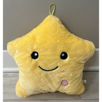 Twinkle Stuffed plush Toys Luminous Night Light Plush Led Star Shape Glowing Pillow - ToyTime