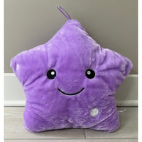 Twinkle Stuffed plush Toys Luminous Night Light Plush Led Star Shape Glowing Pillow - ToyTime