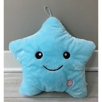 Twinkle Stuffed plush Toys Luminous Night Light Plush Led Star Shape Glowing Pillow - ToyTime