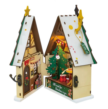 Twinkling Christmas House - ToyTime
