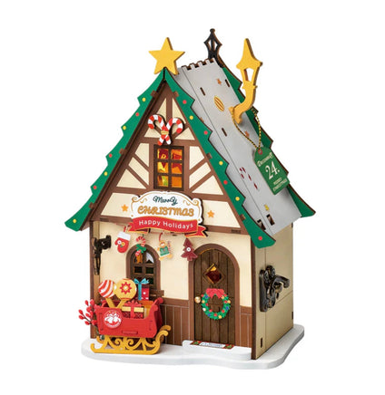 Twinkling Christmas House - ToyTime