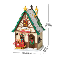 Twinkling Christmas House - ToyTime