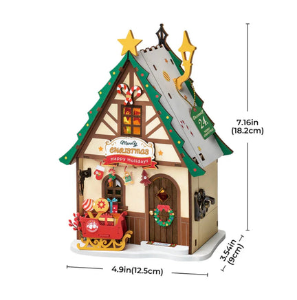 Twinkling Christmas House - ToyTime