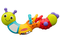Twist & Play Caterpillar Rattle - ToyTime