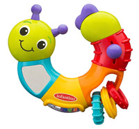 Twist & Play Caterpillar Rattle - ToyTime