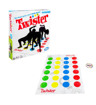 Twister Board Game - ToyTime