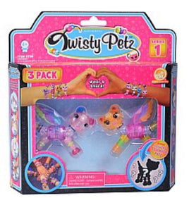 Twisty Pets 3pk - ToyTime