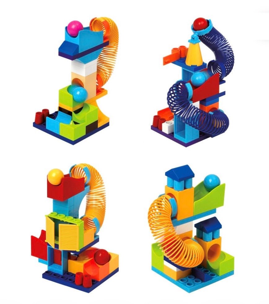 Twisty Trails Marble Roll - Fun & Engaging Marble Run Toy| ToyTime