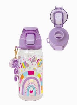 Two Spouts Water Bottle, Tie Dye Butterfly - ToyTime