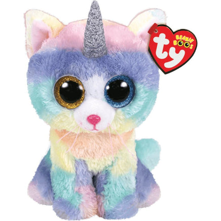 TY Beanie Boos Heather Medium...@Ty - ToyTime