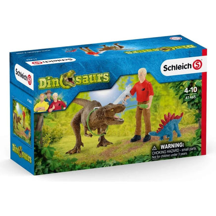 Tyrannosaurus Rex attack 41465 ...@Schleich - ToyTime